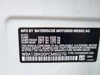2023 BMW M550 M550i xDrive