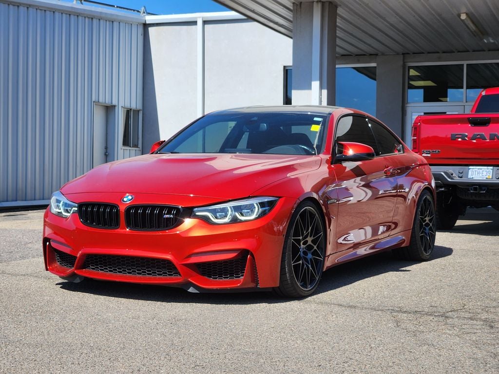 2018 BMW M4 Base