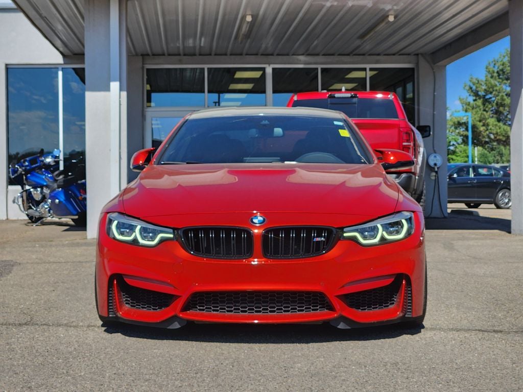 2018 BMW M4 Base
