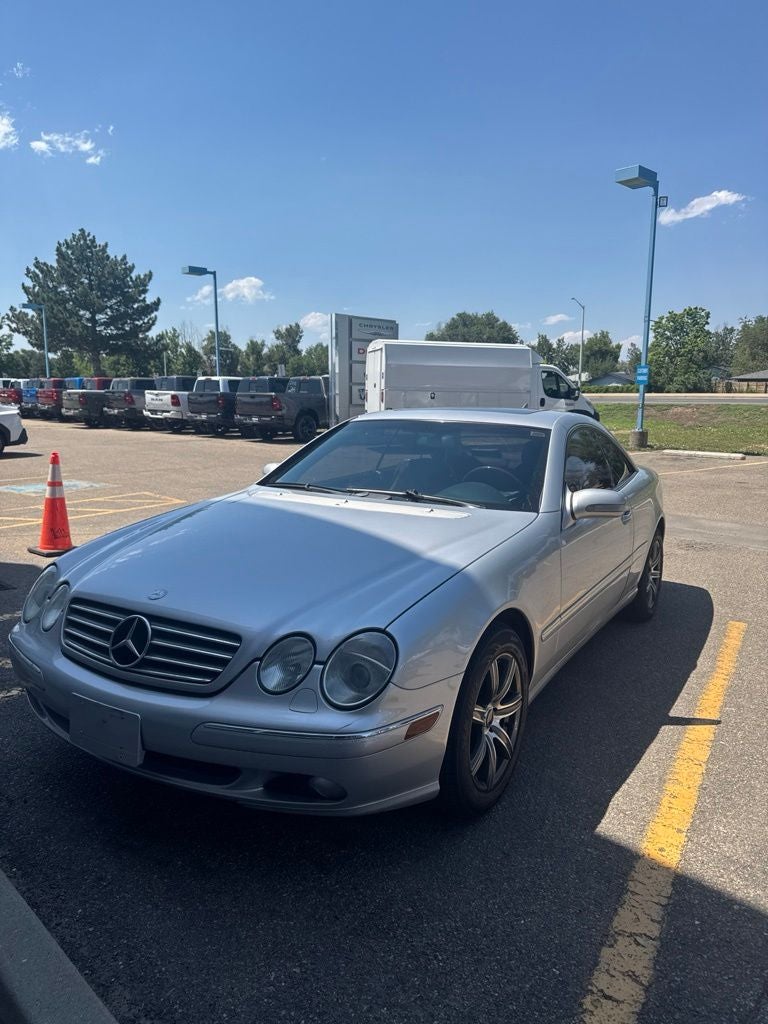2001 Mercedes-Benz CL 500 CL 500 Base