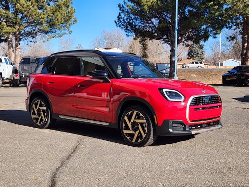 2025 MINI Countryman All4 Cooper S