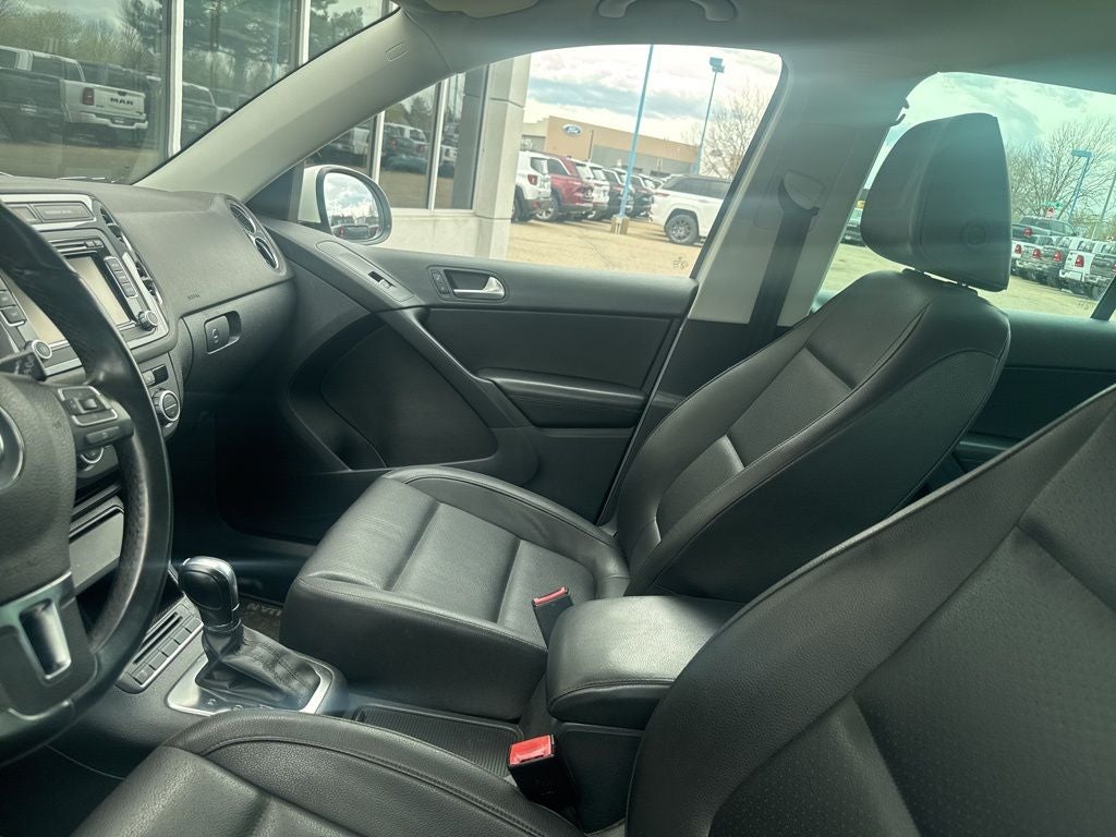 2013 Volkswagen Tiguan SE