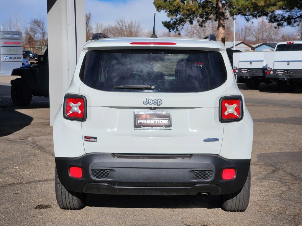 2015 Jeep Renegade Latitude