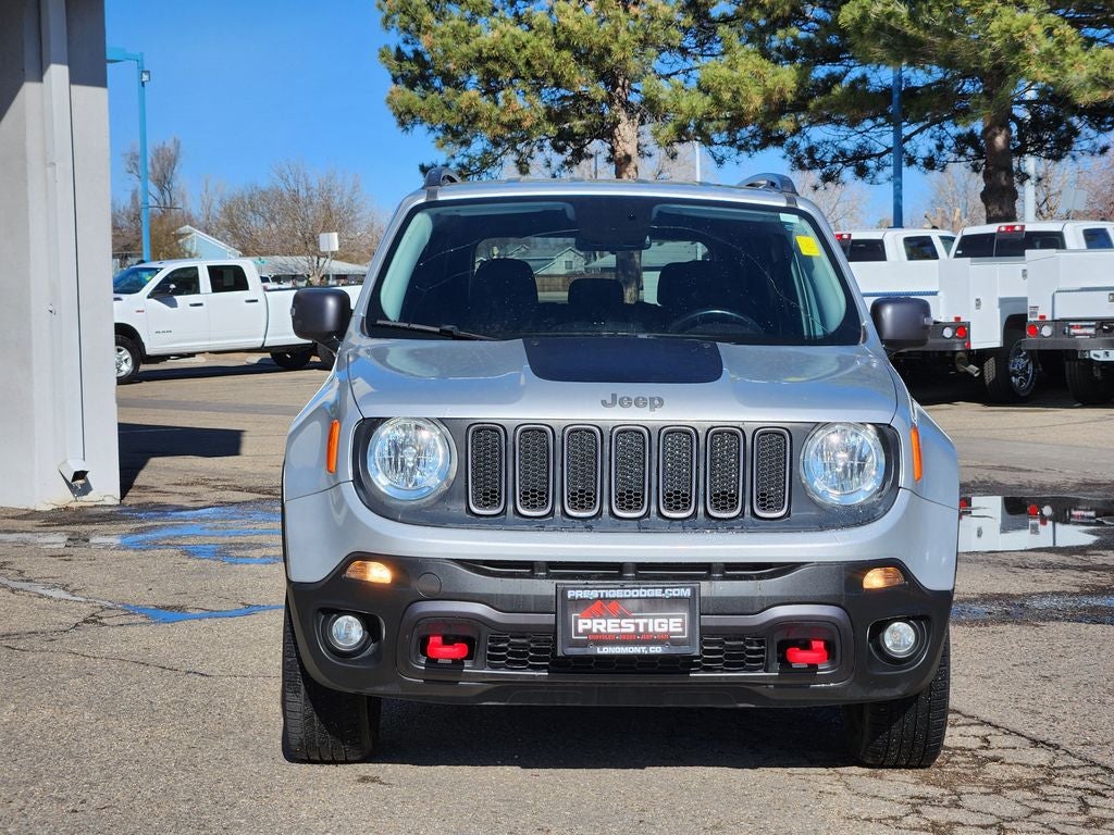 2017 Jeep Renegade Trailhawk 4x4