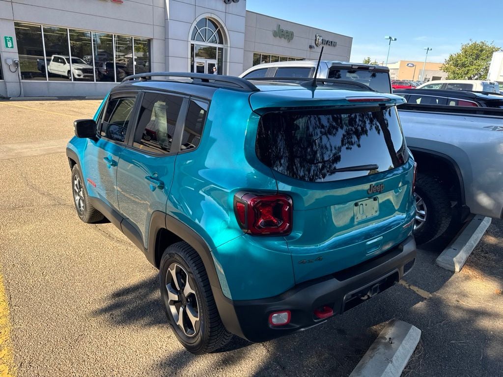 2021 Jeep Renegade Trailhawk