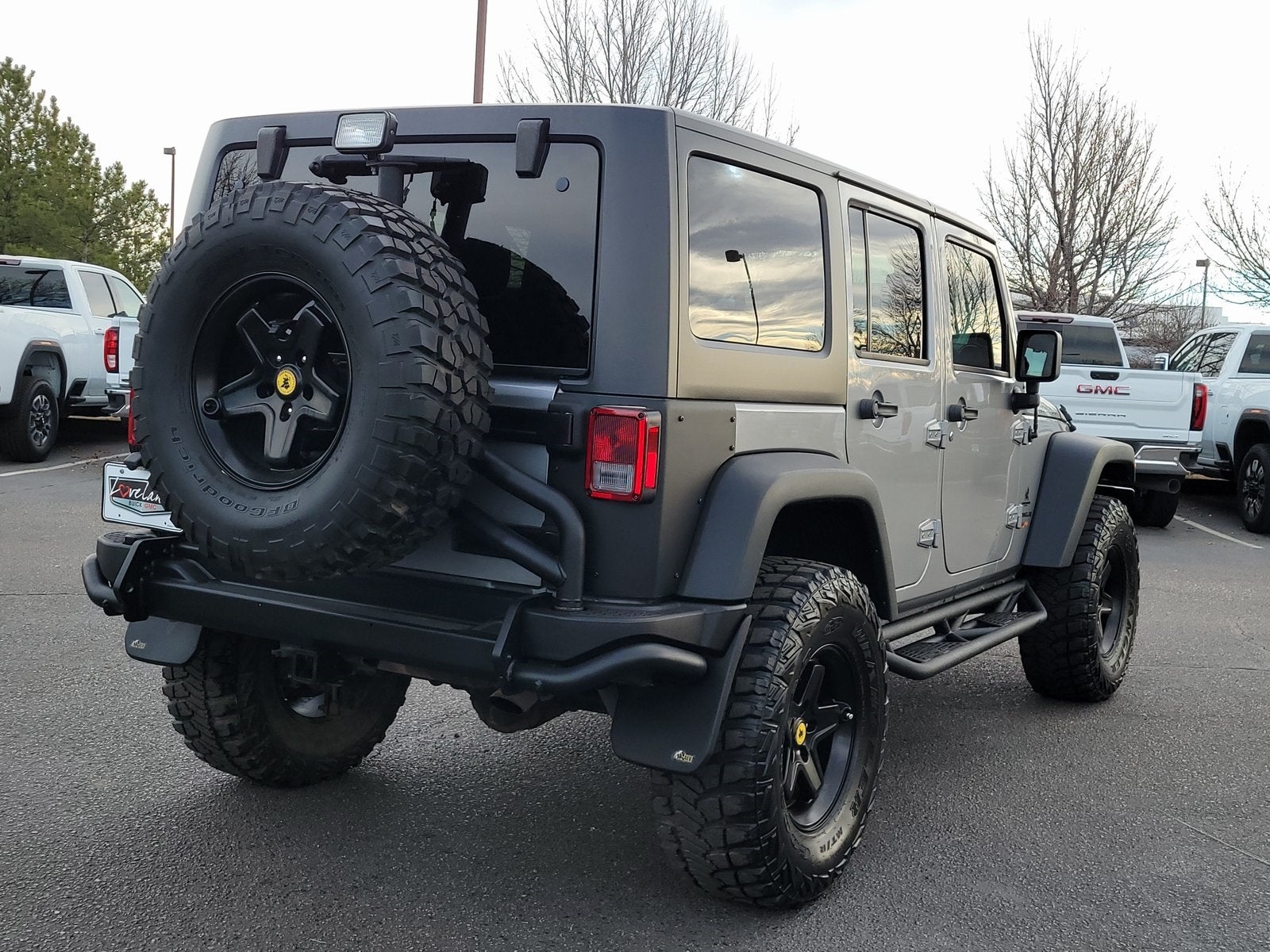 2014 Jeep Wrangler Unlimited Rubicon