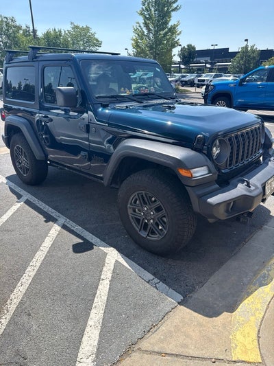 2025 Jeep Wrangler Sport S