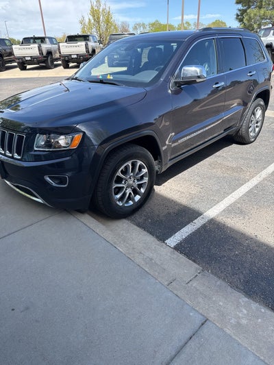 2015 Jeep Grand Cherokee Limited