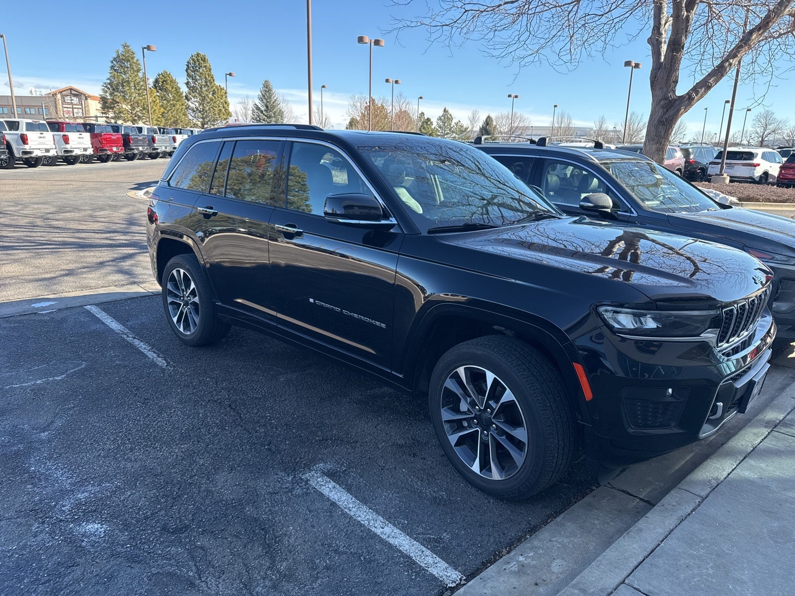 2022 Jeep Grand Cherokee Overland