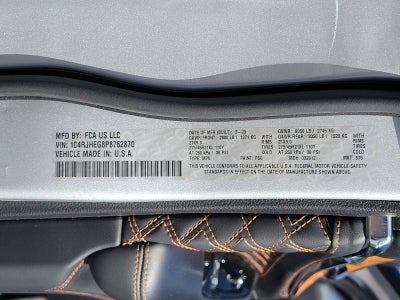 2023 Jeep Grand Cherokee Summit Reserve