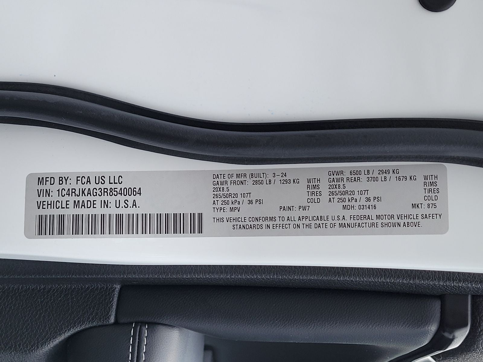 2024 Jeep Grand Cherokee L Altitude