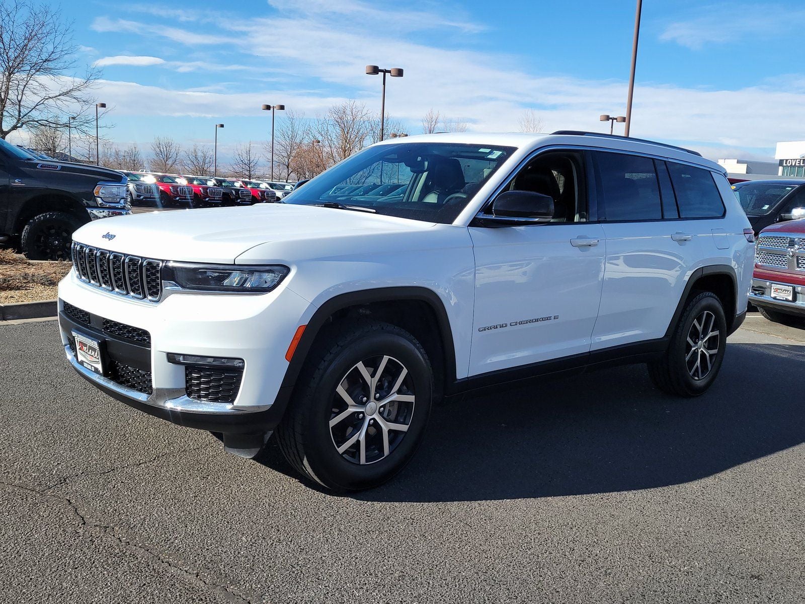 2023 Jeep Grand Cherokee L Limited
