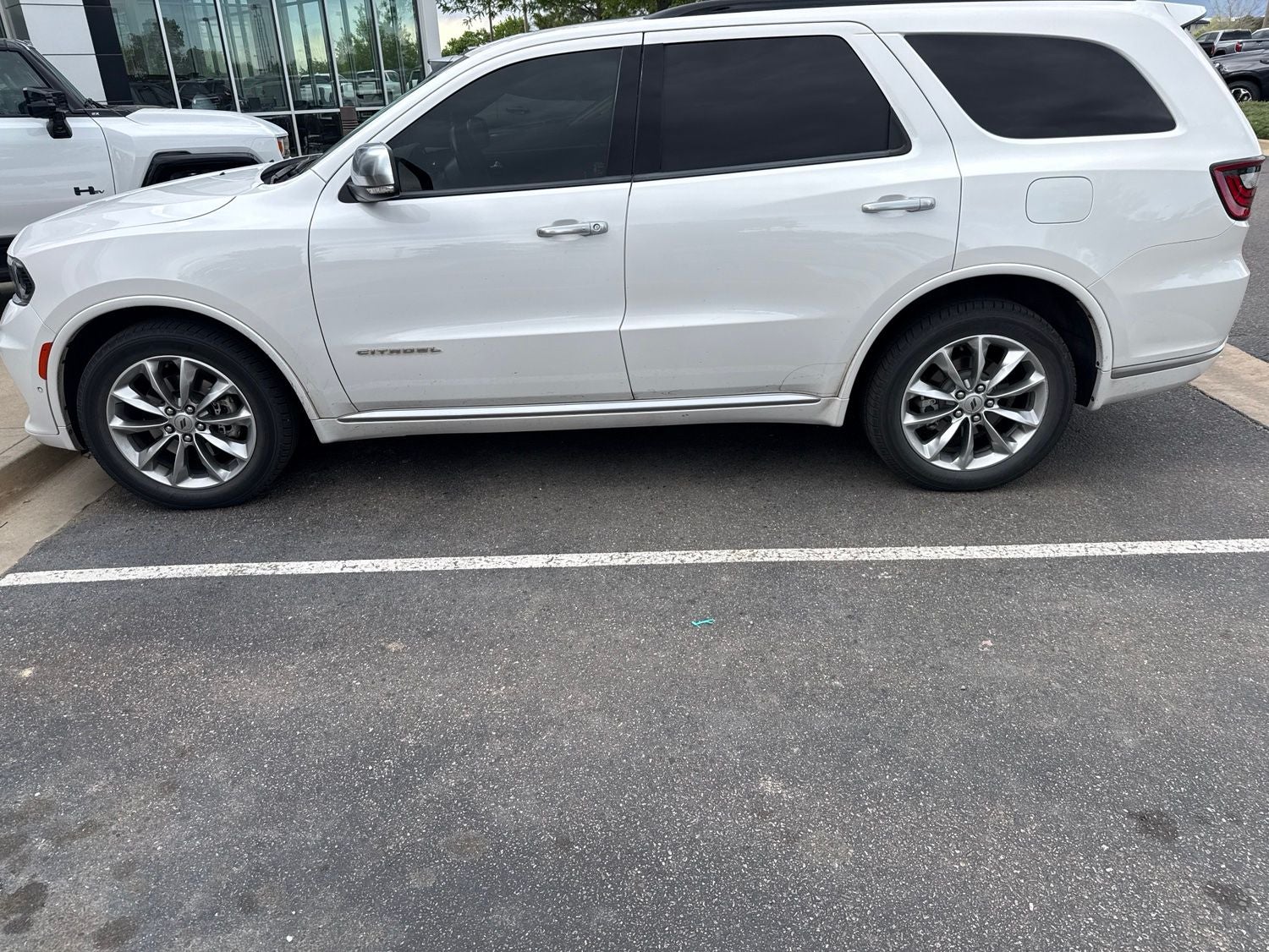 2021 Dodge Durango Citadel