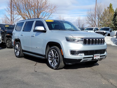 2022 Jeep Wagoneer Series II