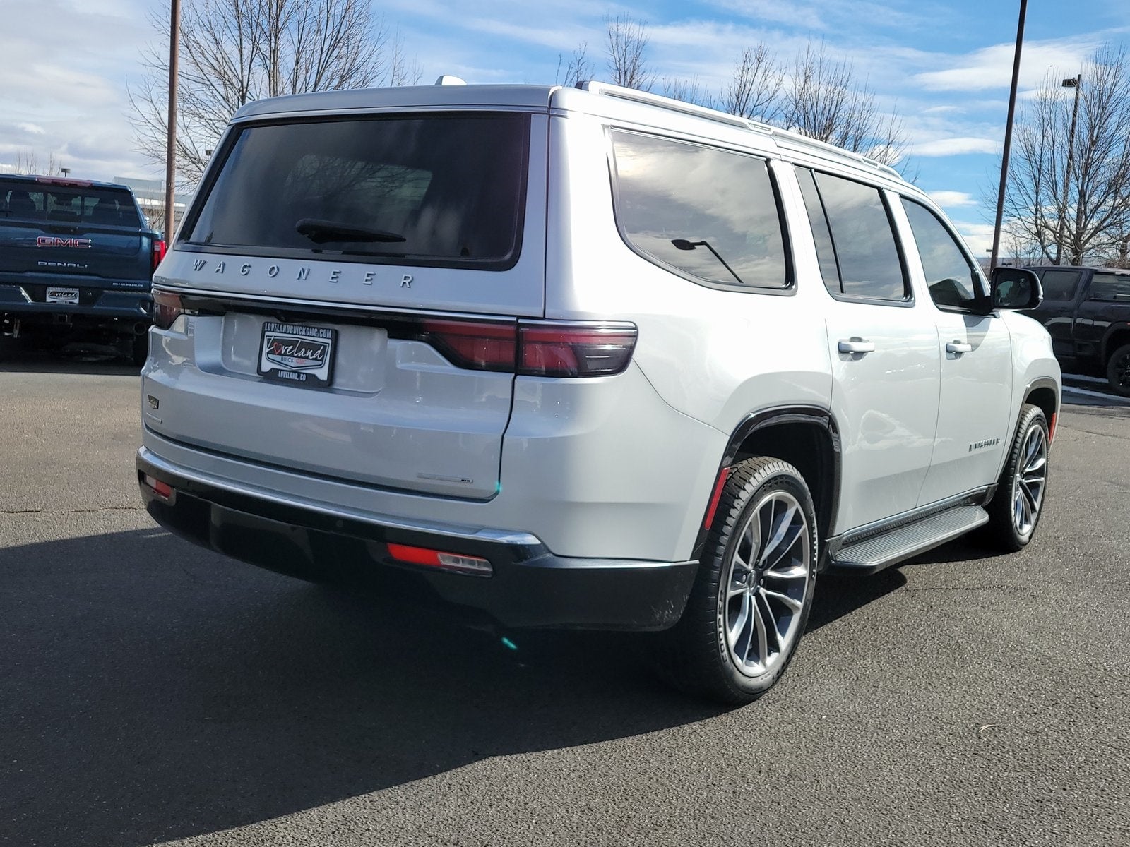 2022 Jeep Wagoneer Series II