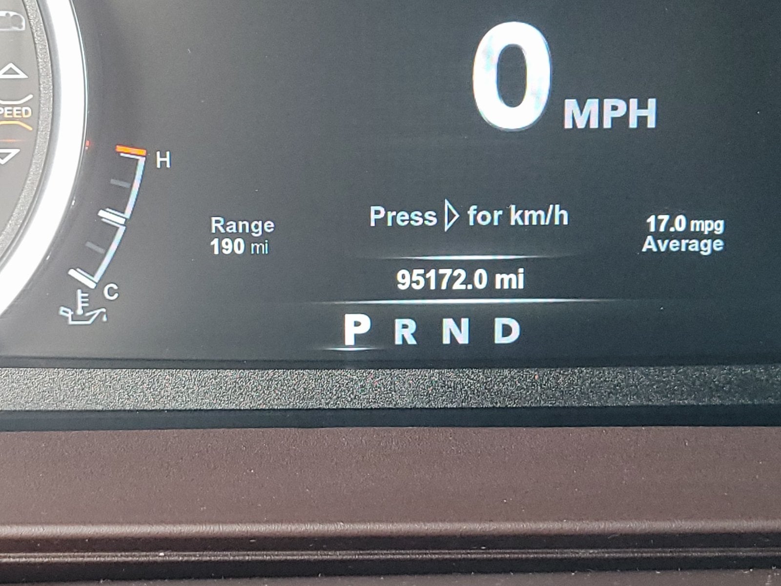 2018 RAM 1500 Laramie