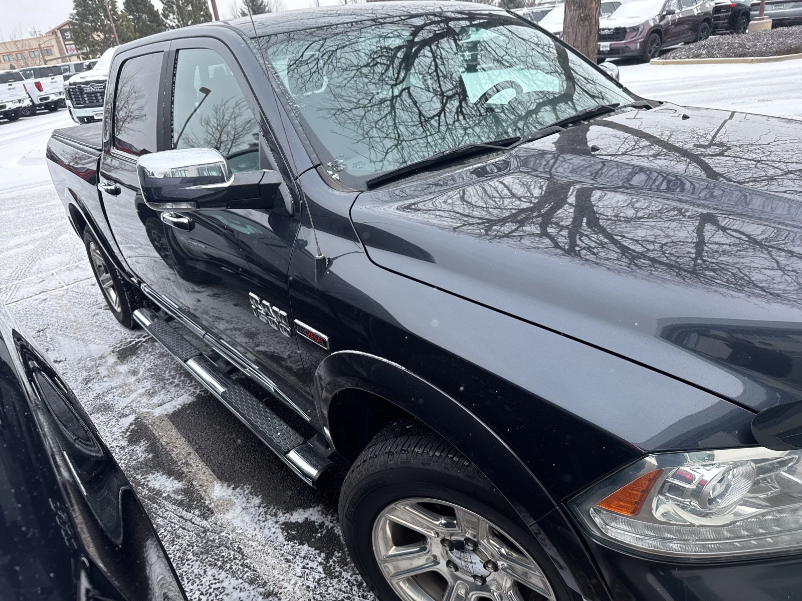 2016 RAM 1500 Laramie Longhorn