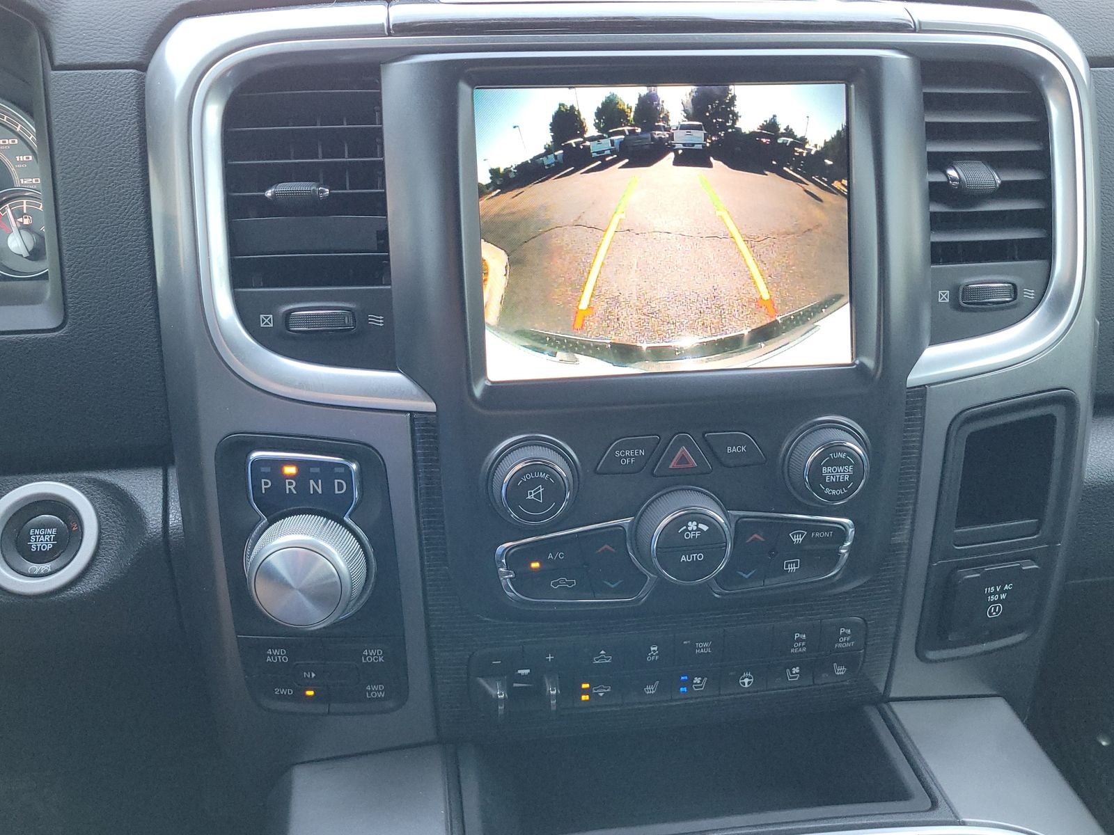 2017 RAM 1500 Laramie Longhorn