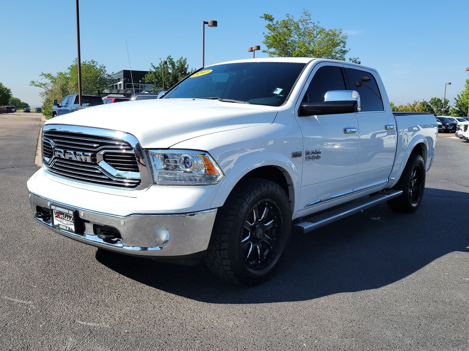 2017 RAM 1500 Laramie Longhorn