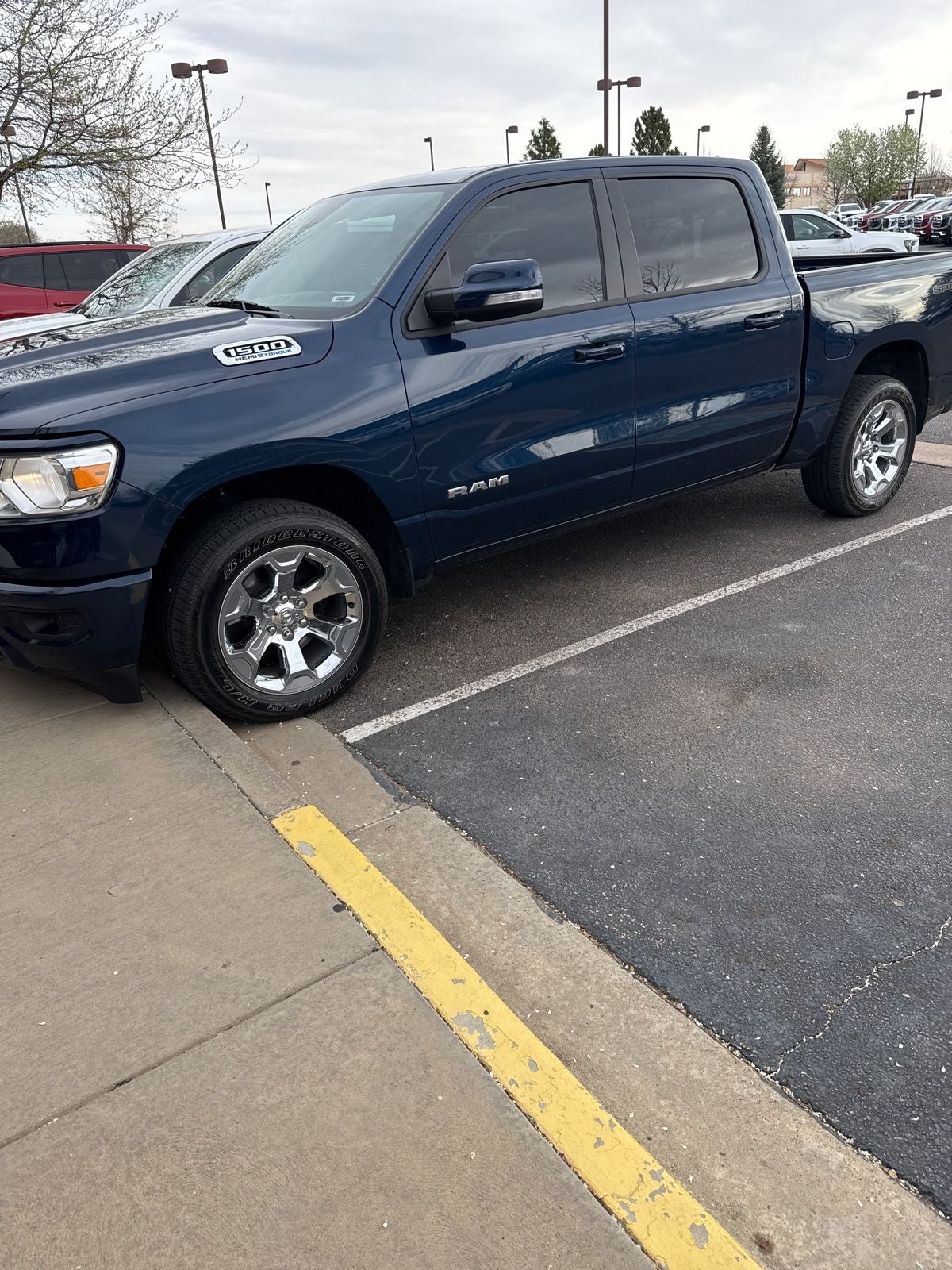 2022 RAM 1500 Big Horn/Lone Star