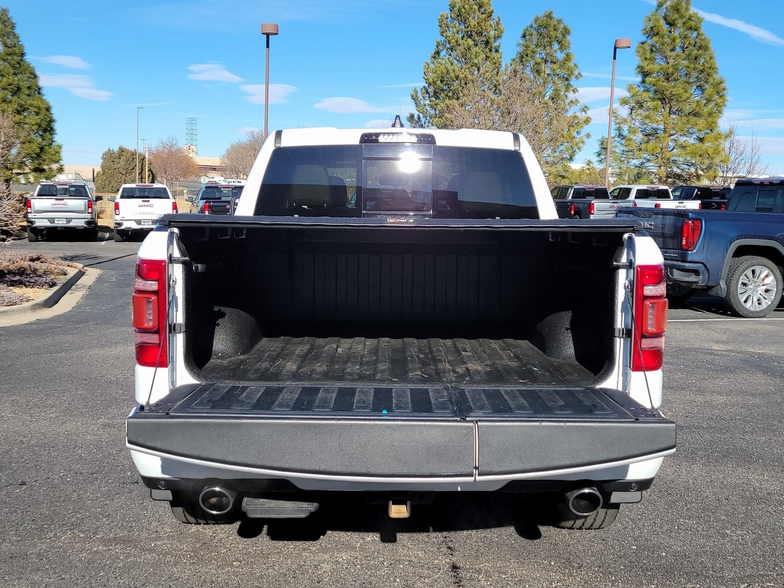 2021 RAM 1500 Laramie Longhorn
