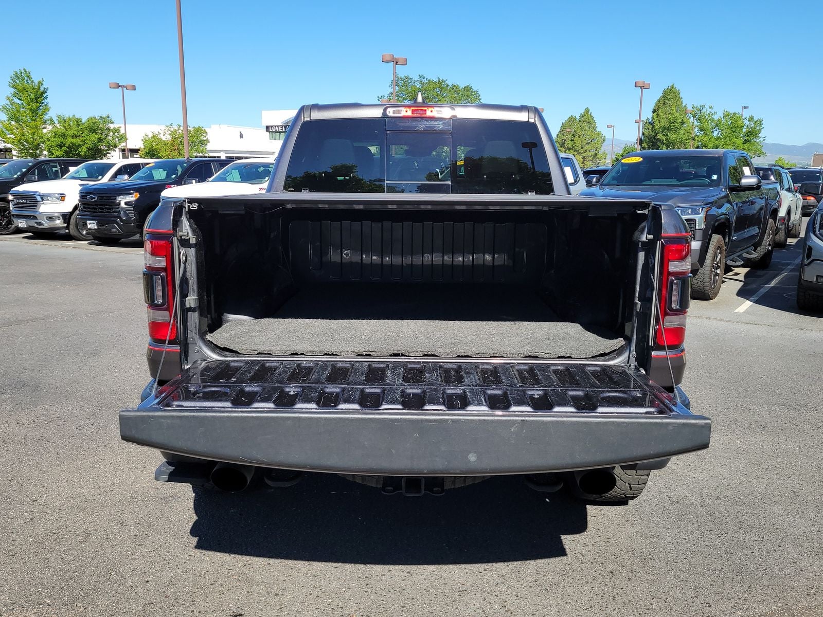 2021 RAM 1500 TRX