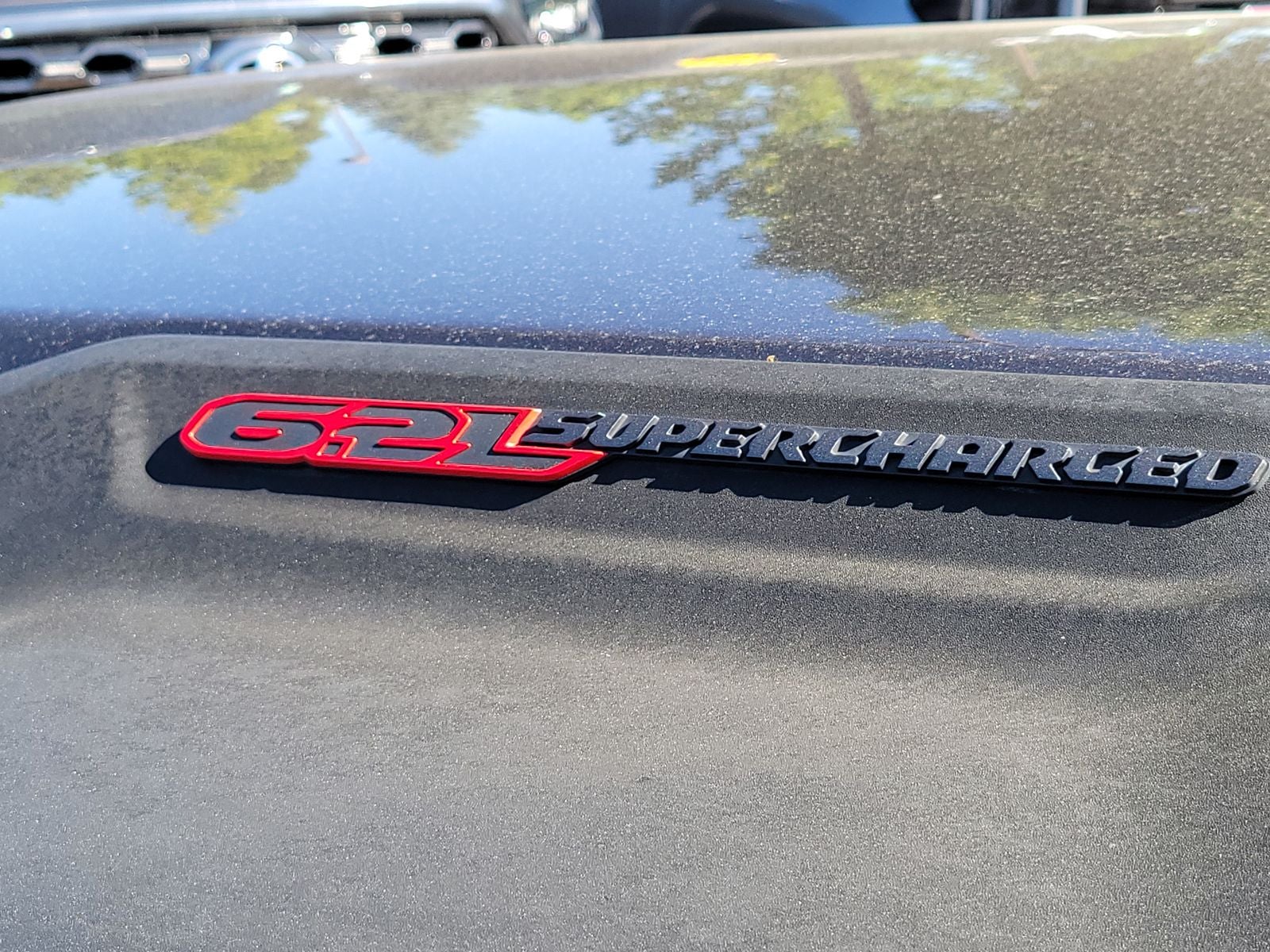 2021 RAM 1500 TRX