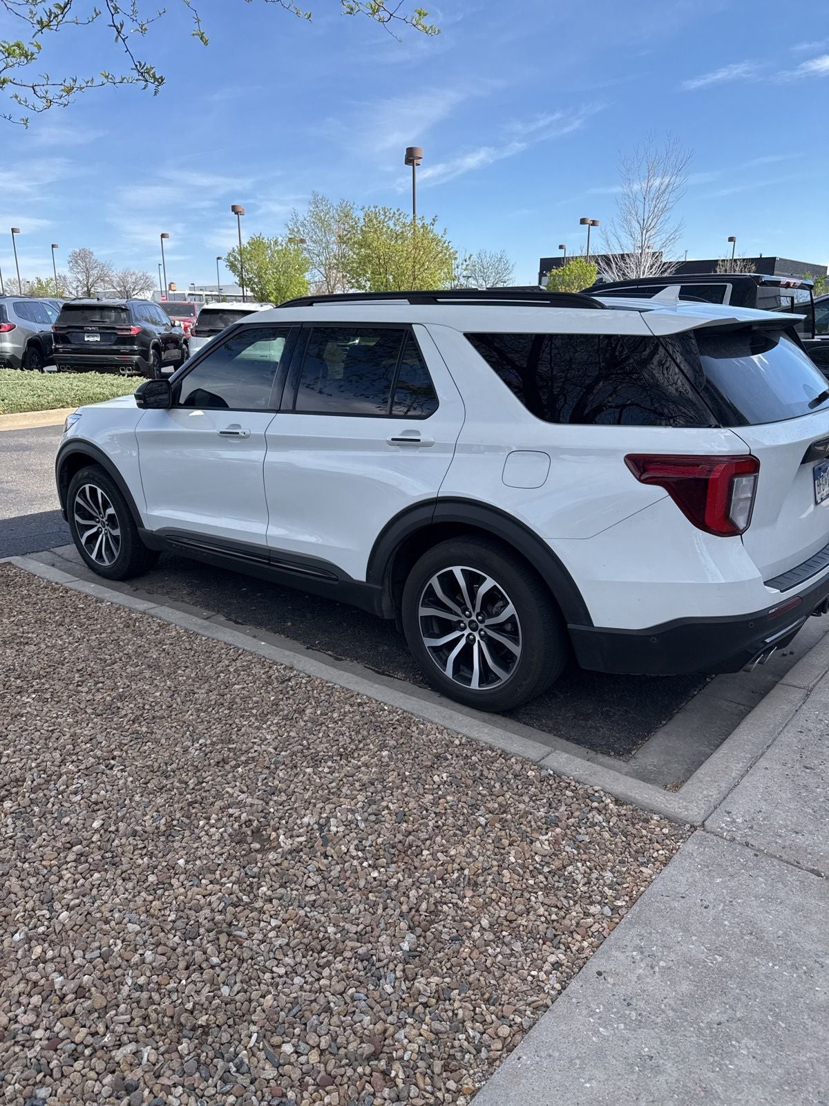 2021 Ford Explorer ST