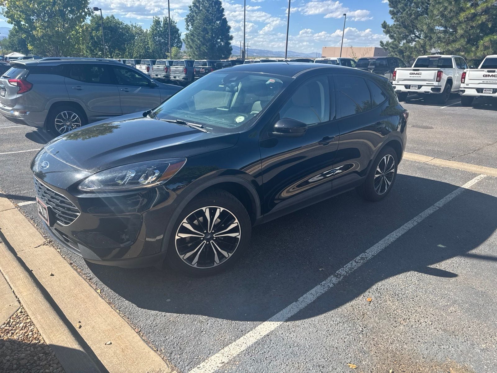 2021 Ford Escape SE