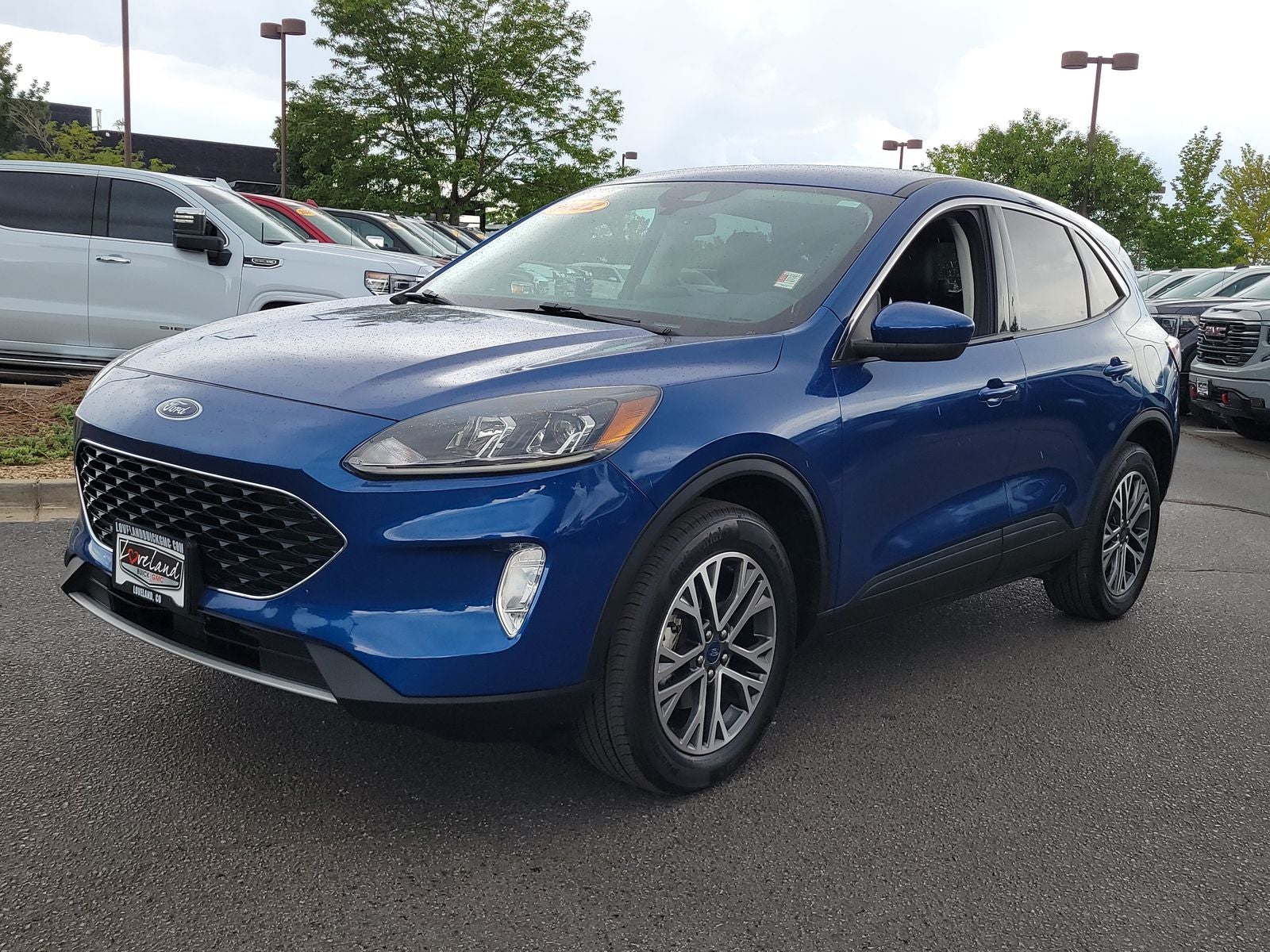 2022 Ford Escape SEL