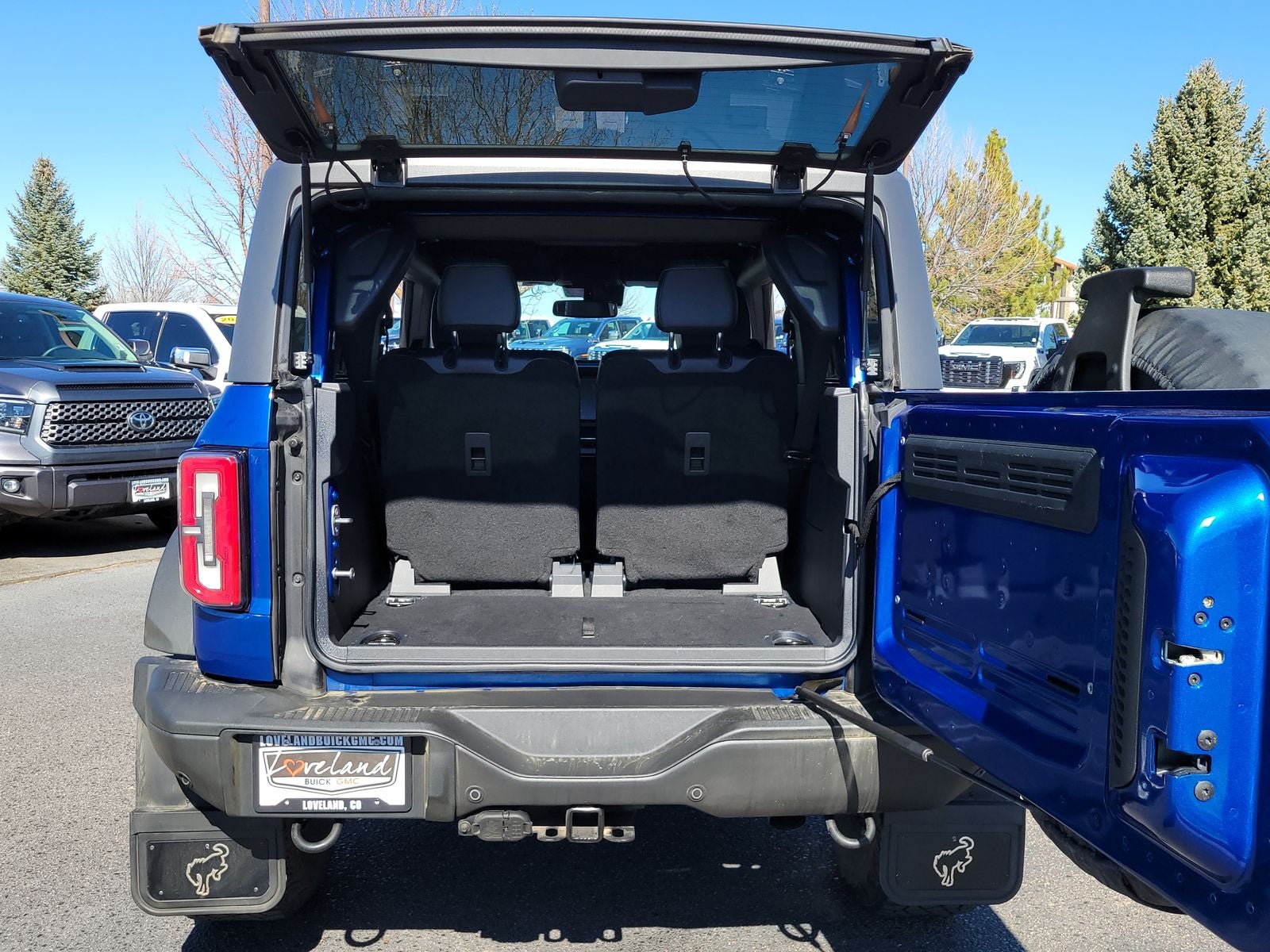 2021 Ford Bronco First Edition
