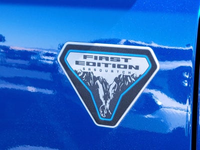 2021 Ford Bronco First Edition