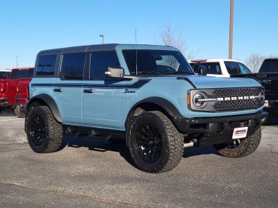 2023 Ford Bronco Badlands
