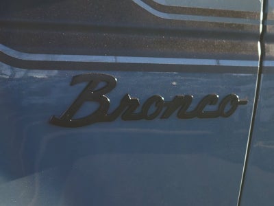 2023 Ford Bronco Badlands