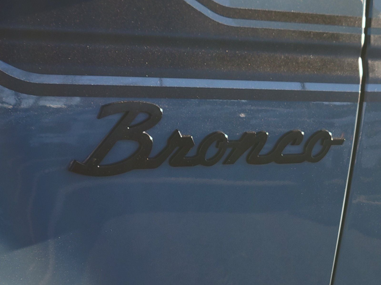 2023 Ford Bronco Badlands