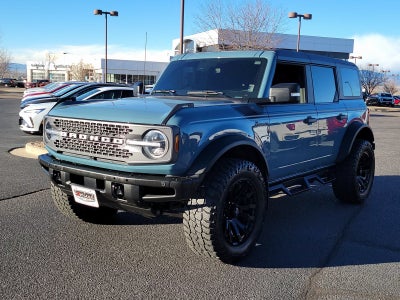2023 Ford Bronco Badlands