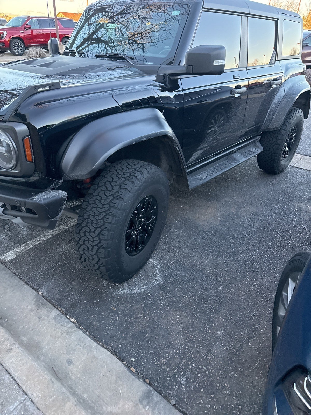 2023 Ford Bronco Raptor