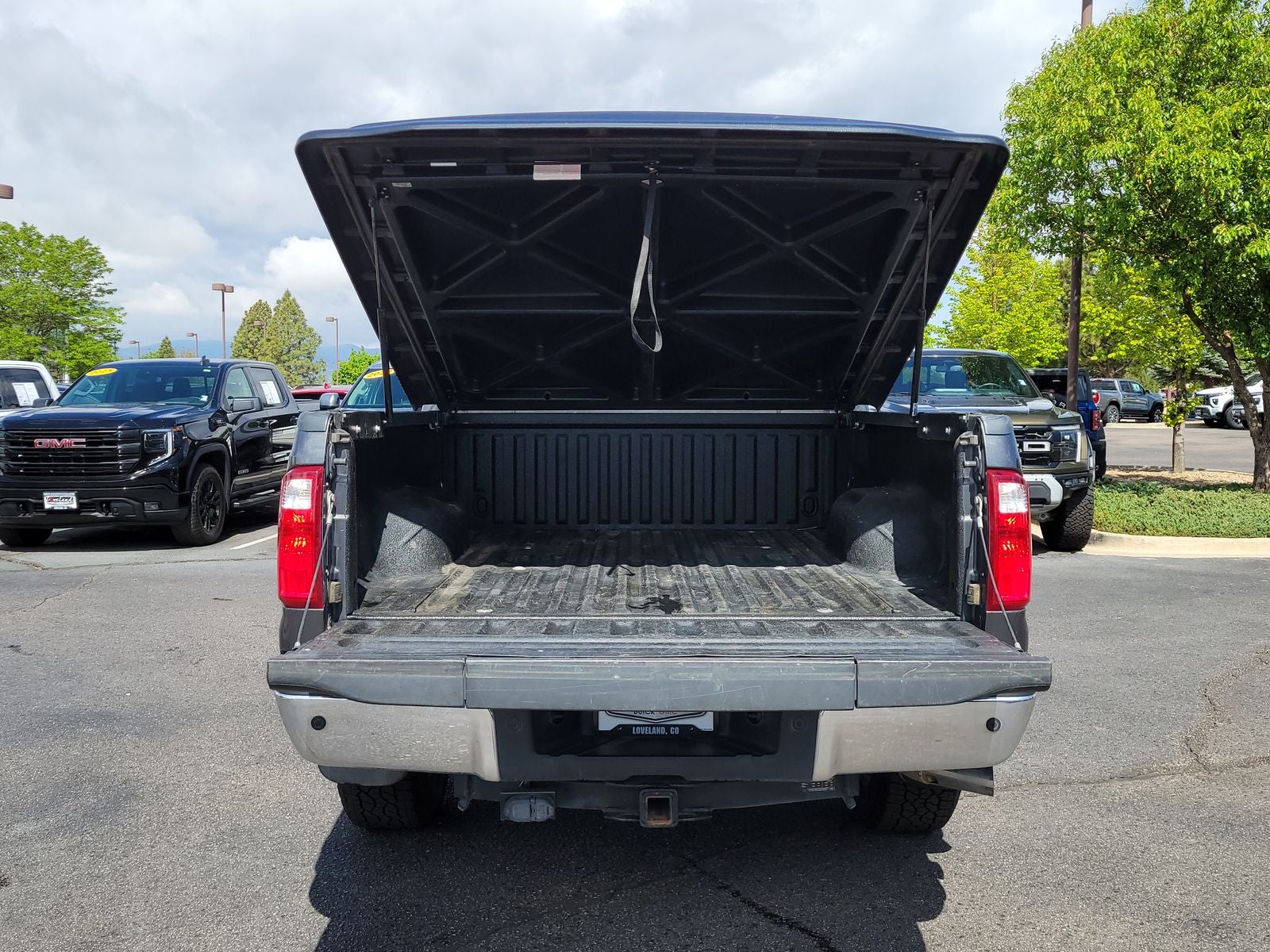 2016 Ford F-250SD Lariat