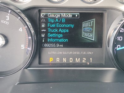 2016 Ford F-250SD Lariat