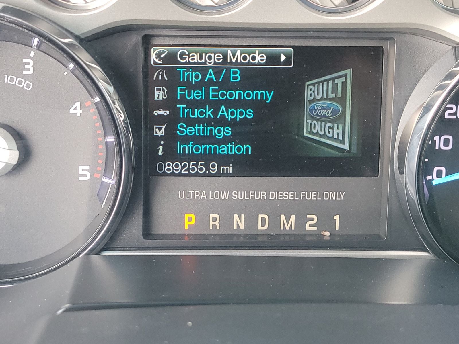 2016 Ford F-250SD Lariat