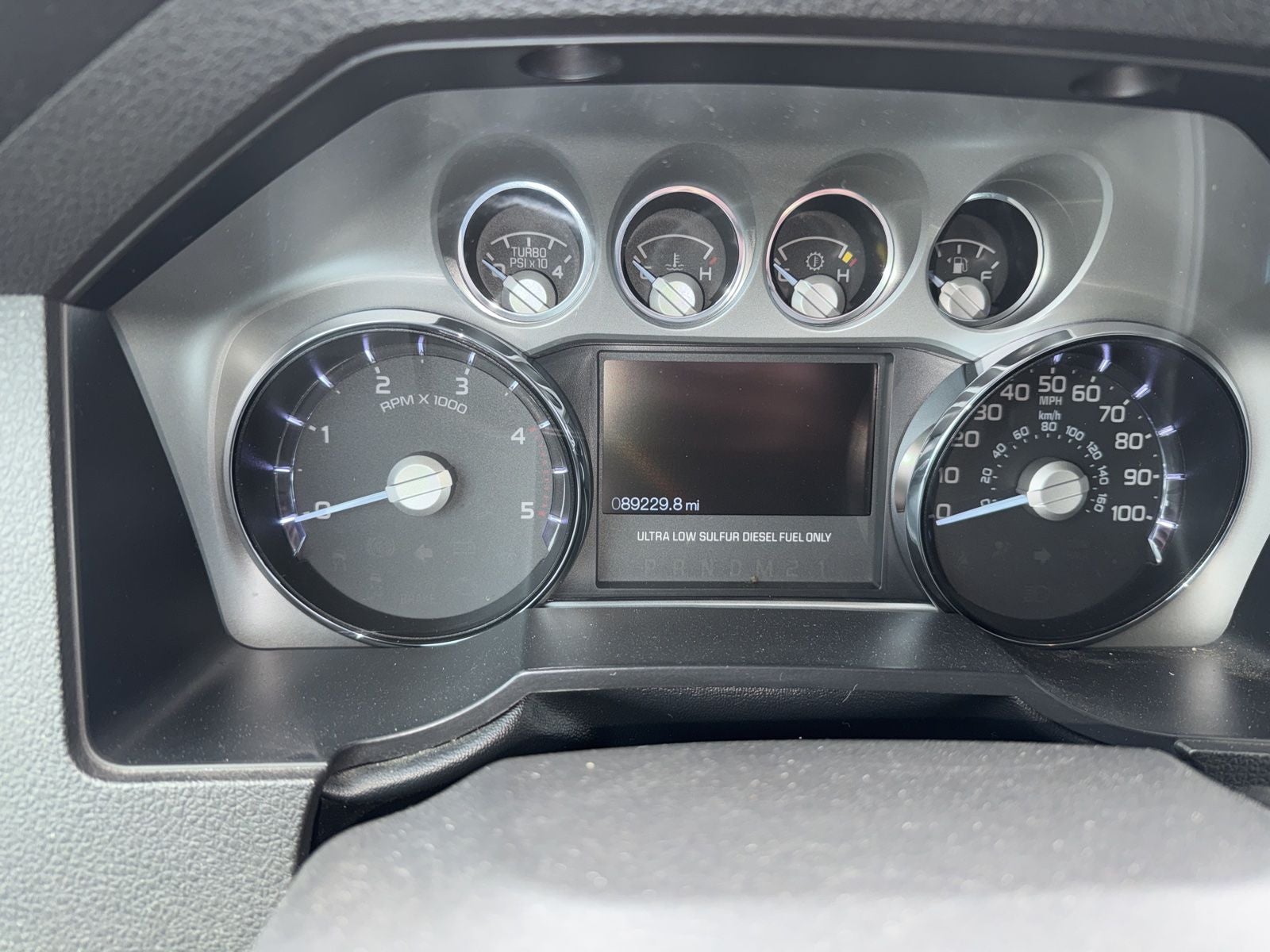 2016 Ford F-250SD Lariat