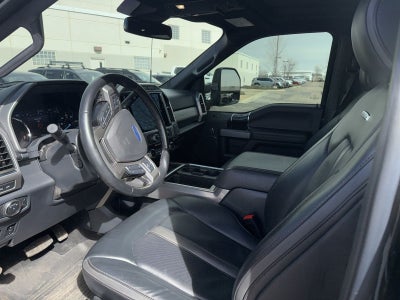 2022 Ford F-350SD Platinum