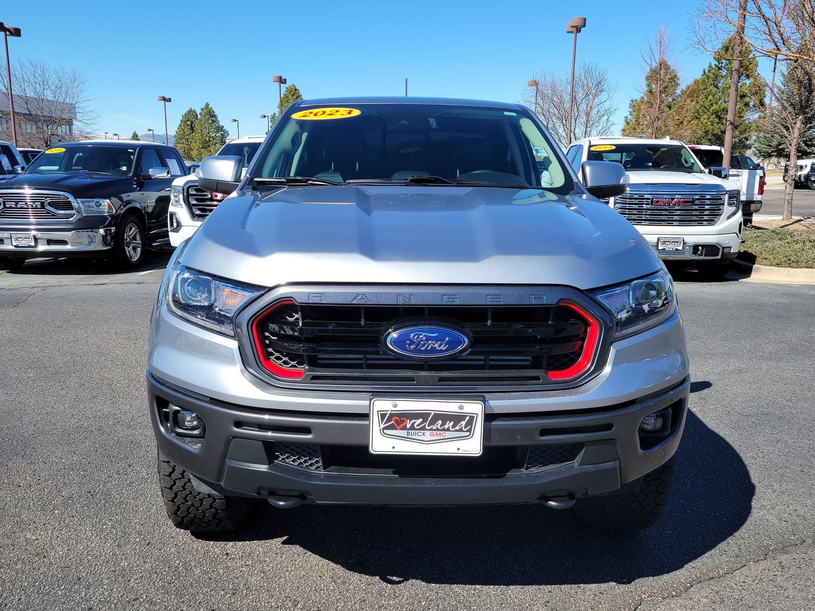 2023 Ford Ranger Lariat