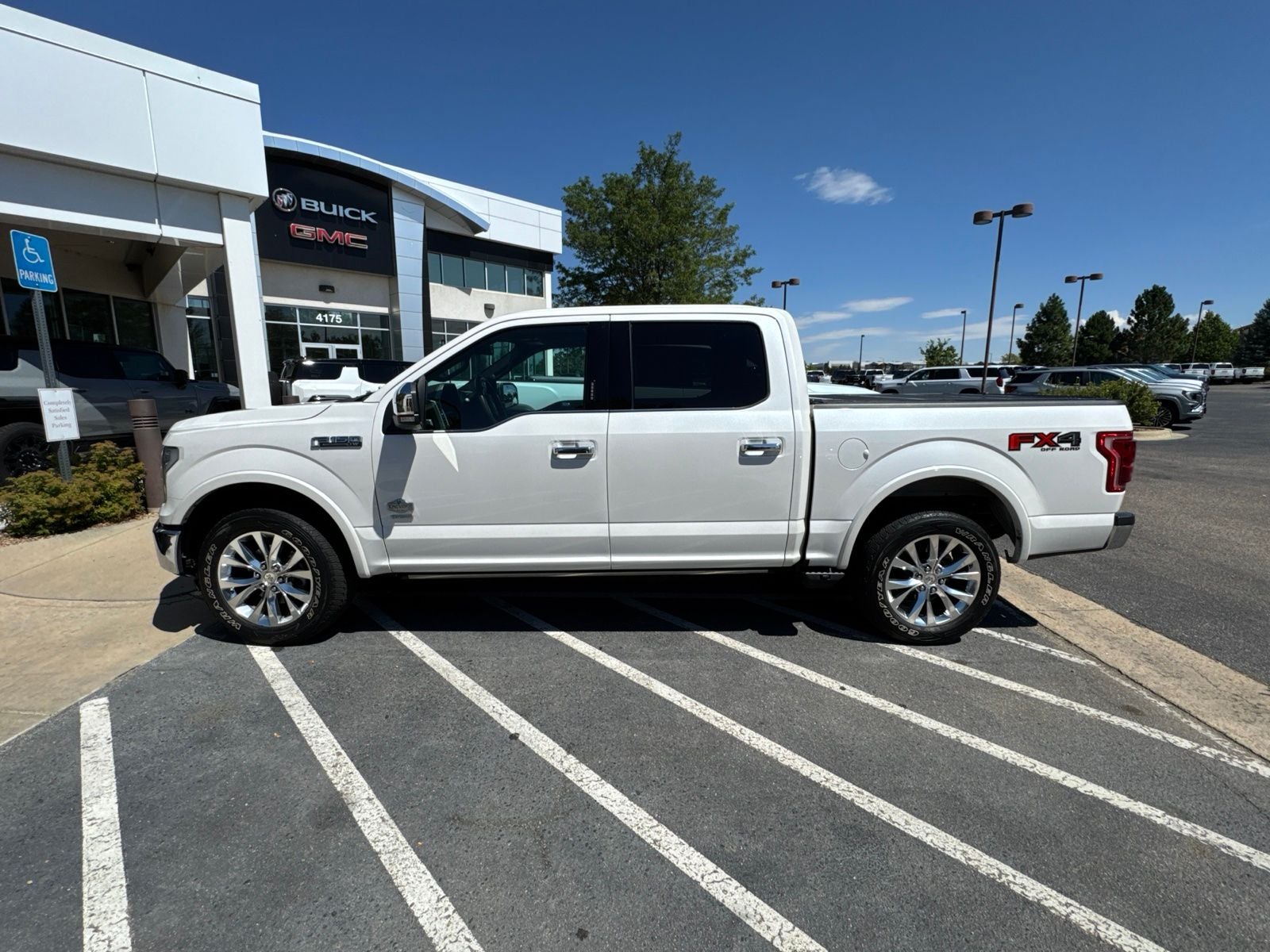 2015 Ford F-150 King Ranch