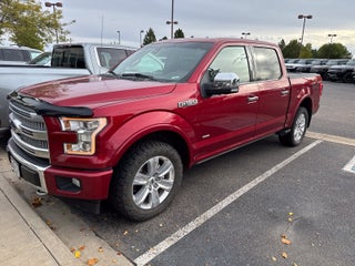 2017 Ford F-150 Platinum