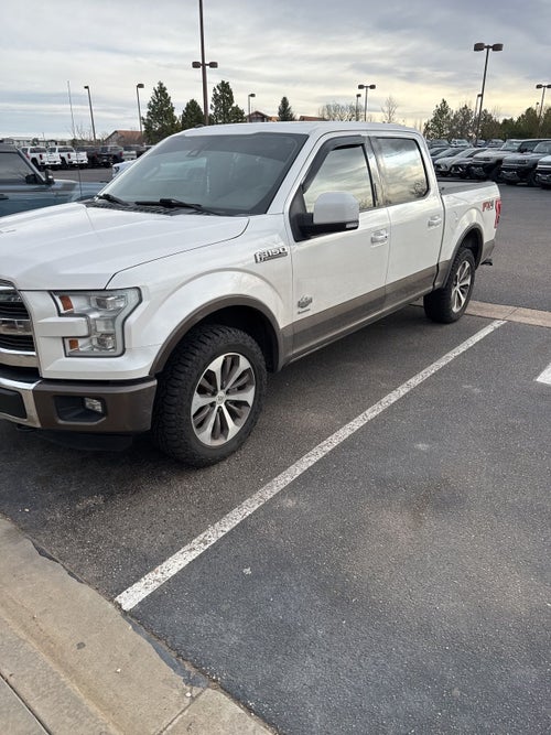 2016 Ford F-150 King Ranch