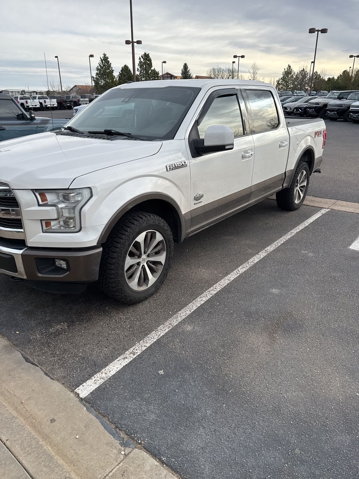 2016 Ford F-150 King Ranch