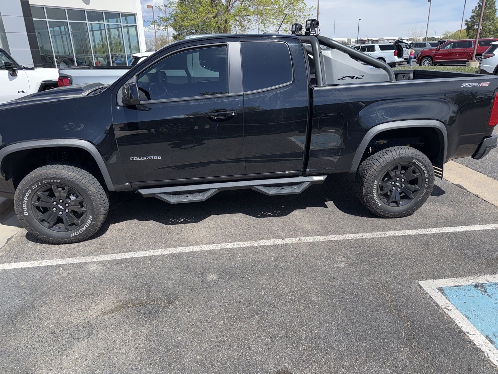2018 Chevrolet Colorado ZR2