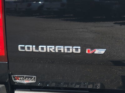 2018 Chevrolet Colorado ZR2