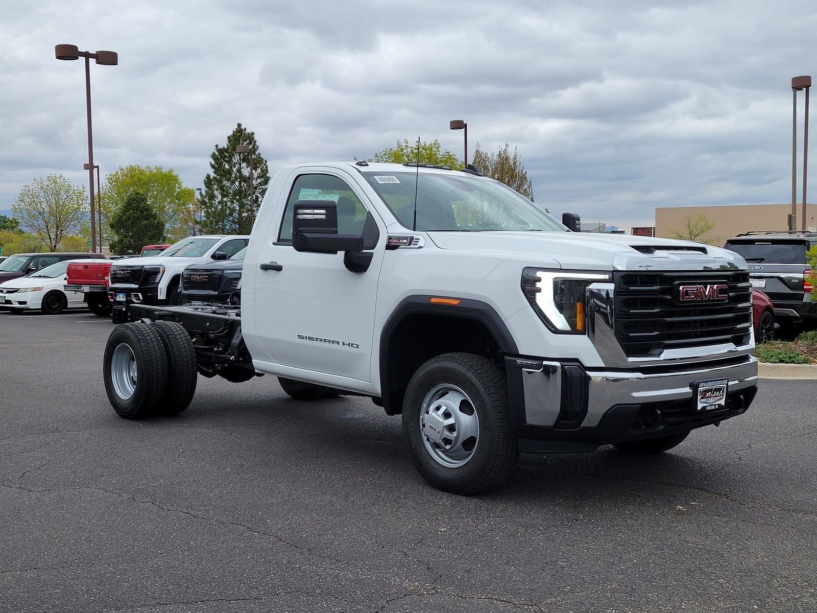 2026 GMC Sierra 3500HD Pro